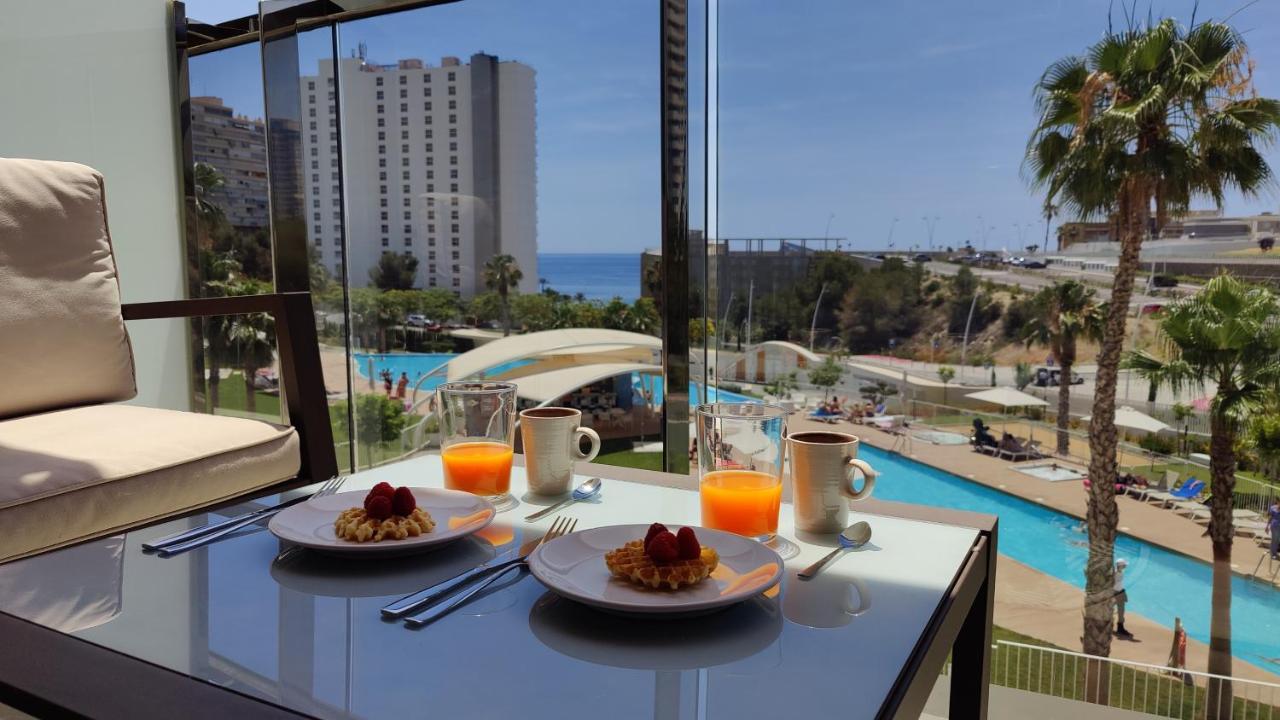 Sunset Waves Relax Apartment Benidorm Exterior foto