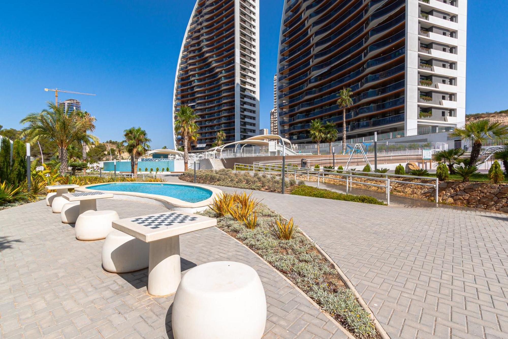 Sunset Waves Relax Apartment Benidorm Exterior foto