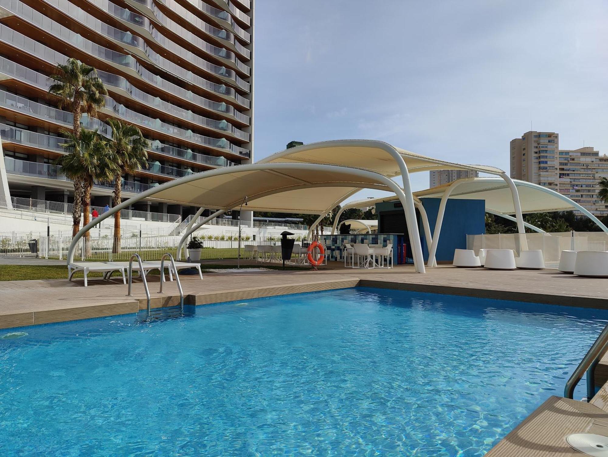 Sunset Waves Relax Apartment Benidorm Exterior foto