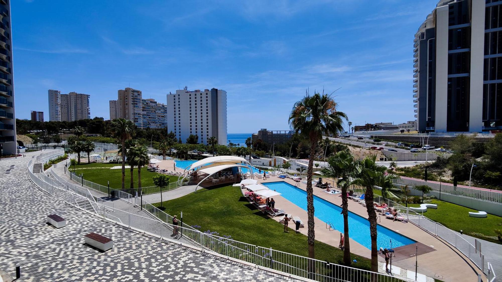Sunset Waves Relax Apartment Benidorm Exterior foto