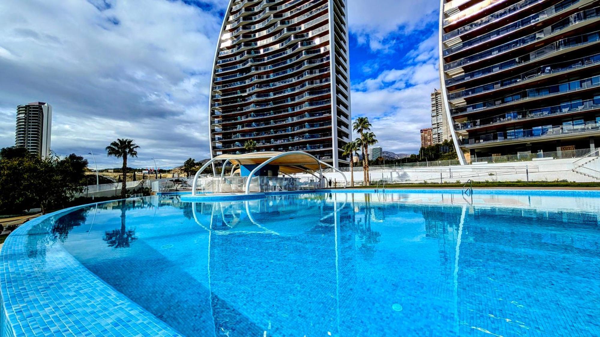 Sunset Waves Relax Apartment Benidorm Exterior foto